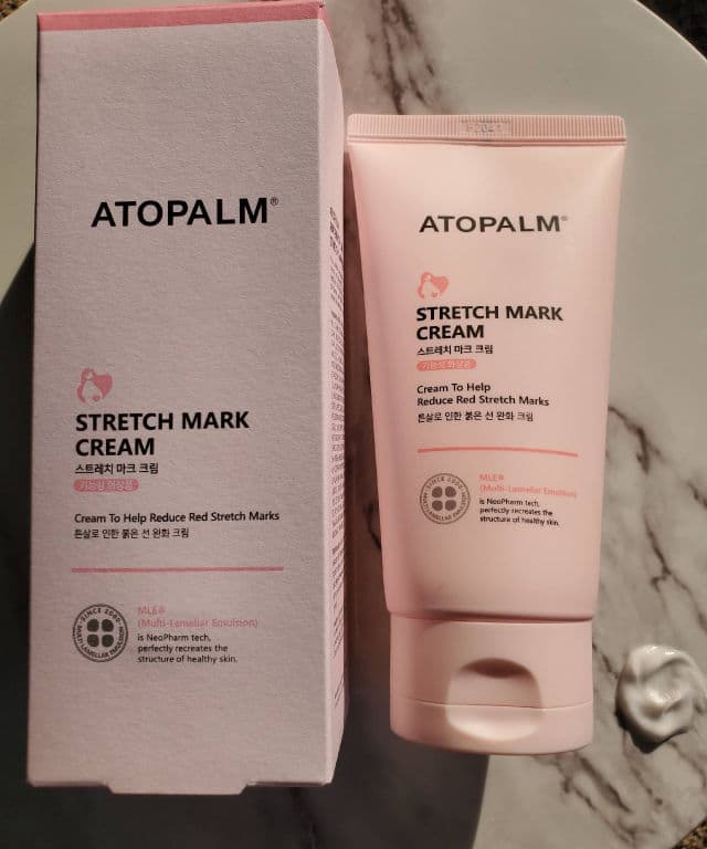 Atopalm Stretch Mark Cream review photo by Nhaty