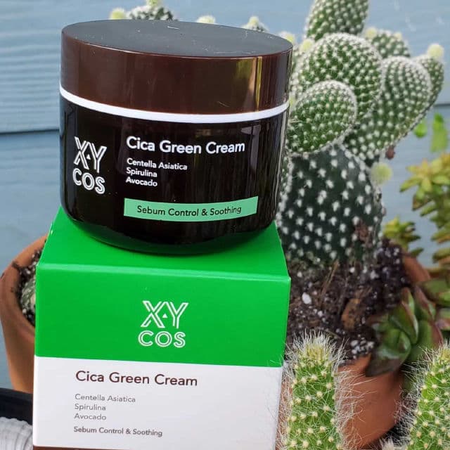 XYCOS Cica Green Cream review photo by Nhaty