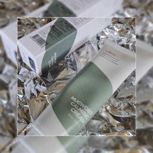 ISNTREE Mugwort Calming Cream review photo by everlastingbloom
