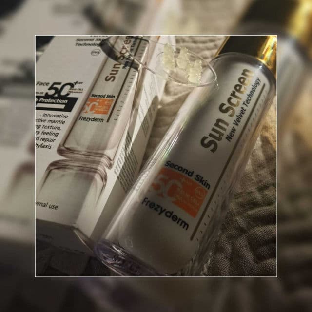 FrezyDerm Sun Screen Color Velvet Face Cream SPF 50+ review photo by everlastingbloom