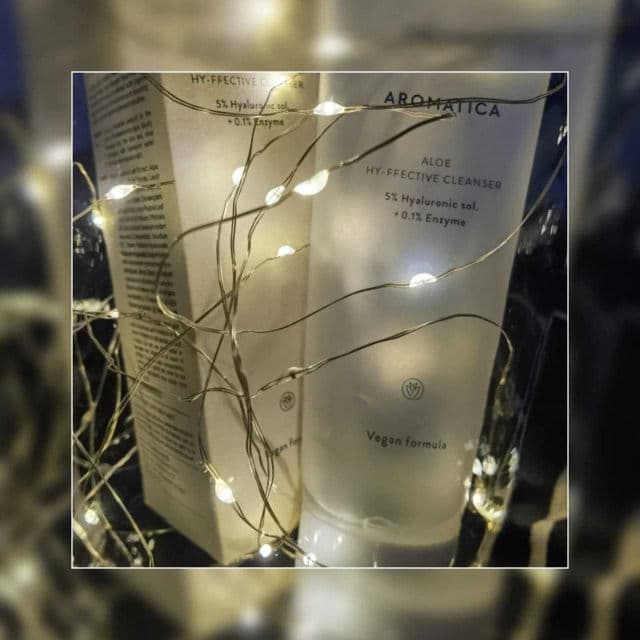 Aromatica Aloe Hy-ffective Cleanser review photo by everlastingbloom