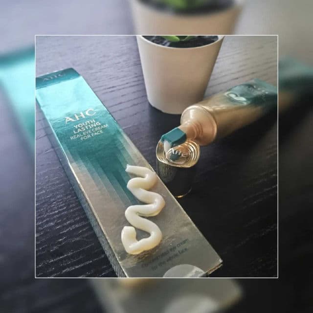 AHC Youth Lasting Real Eye Cream for Face review photo by everlastingbloom