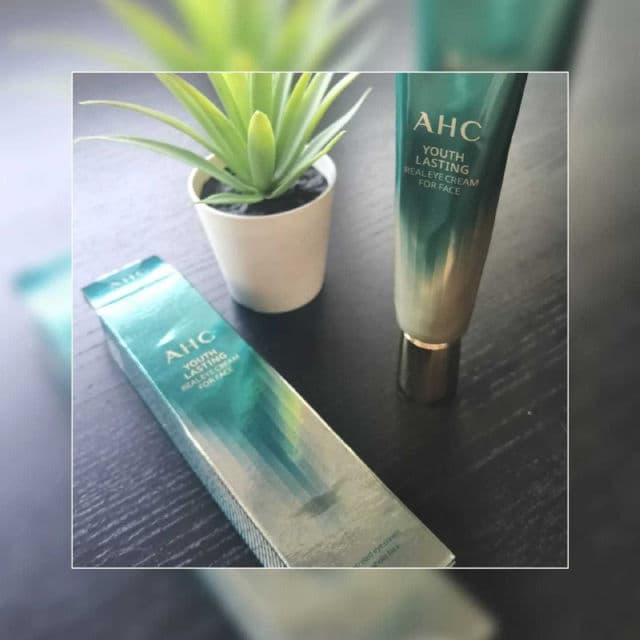 AHC Youth Lasting Real Eye Cream for Face review photo by everlastingbloom