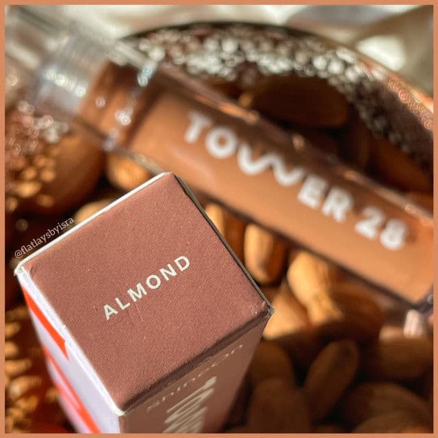 Tower 28 Beauty ShineOn Lip Jelly - Almond review photo by Isra