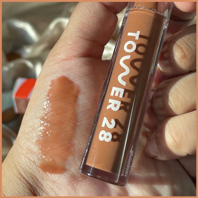 Tower 28 Beauty ShineOn Lip Jelly - Almond review photo by Isra