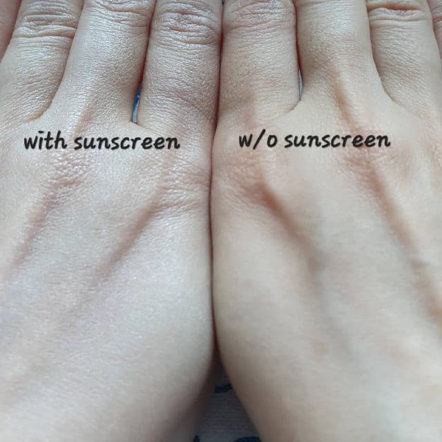 SANA Soy Milk Moisture UV Base SPF 40 PA+++ review photo by zombieskinz