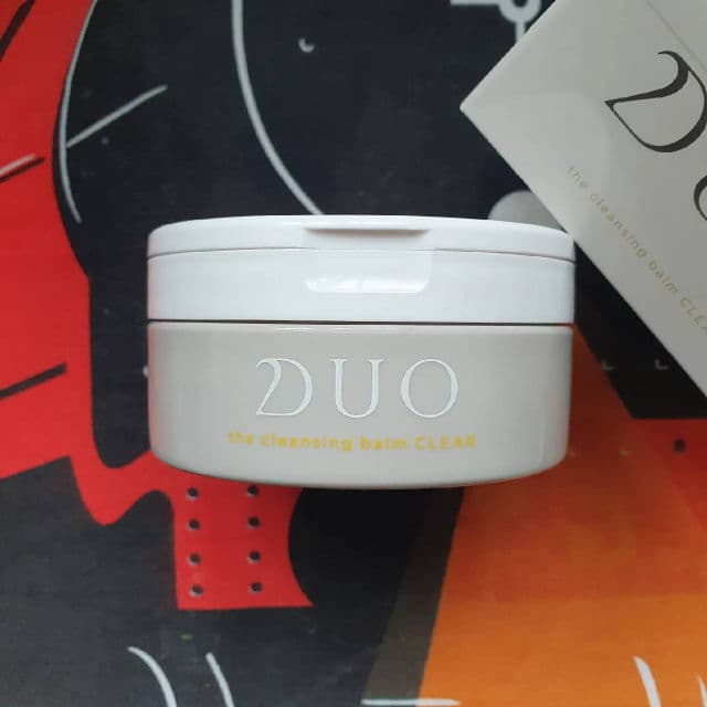 DUO The Cleansing Balm Clear review photo by zombieskinz