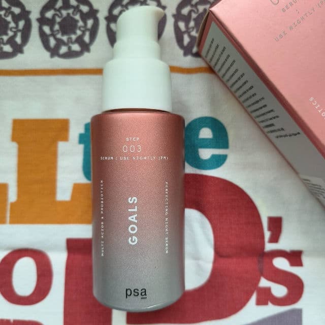 PSA Goals: Multi Acids & Probiotics Perfecting Night Serum review photo by zombieskinz