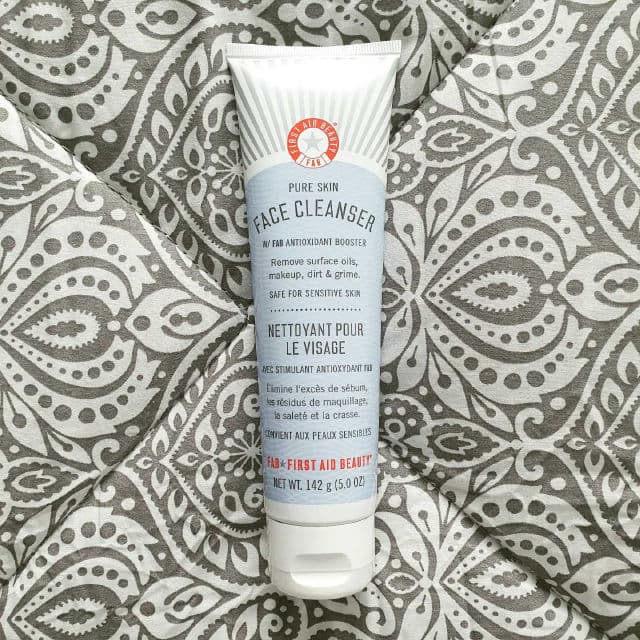 First Aid Beauty Face Cleanser review photo by zombieskinz
