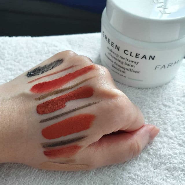 Farmacy Green Clean Makeup Removing Cleansing Balm review photo by zombieskinz