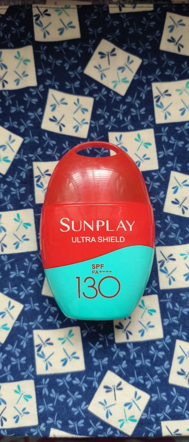 Sunplay Ultra Shield SPF130 review photo by zombieskinz