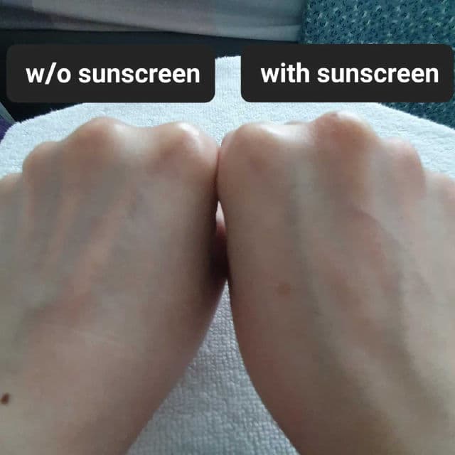 Dr. Ceuracle Cica Regen Vegan Sun SPF 50+ PA++++  review photo by zombieskinz