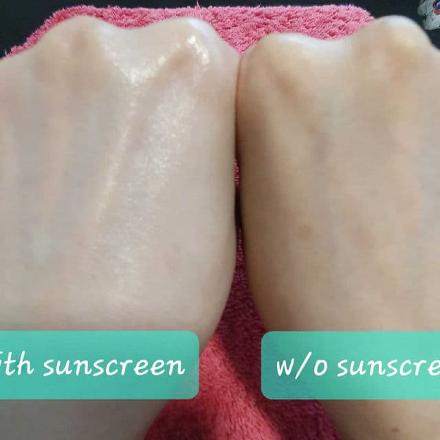 Torriden Dive-in Mild Sun Cream SPF 50+ PA++++ review photo by zombieskinz