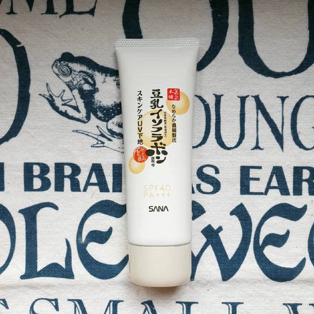 SANA Soy Milk Moisture UV Base SPF 40 PA+++ review photo by zombieskinz
