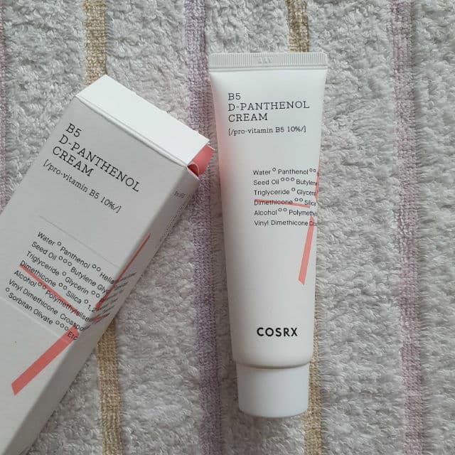 COSRX Balancium B5 D-Panthenol Cream review photo by zombieskinz