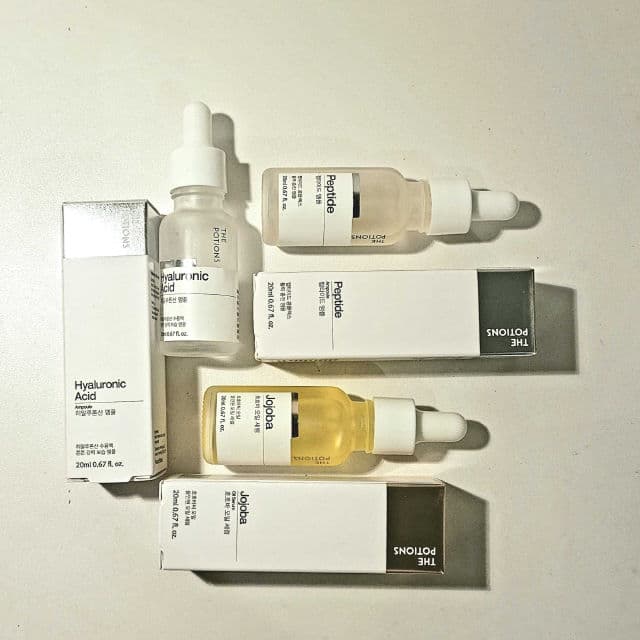 The Potions Jojoba Oil Serum review photo by clumpsymai