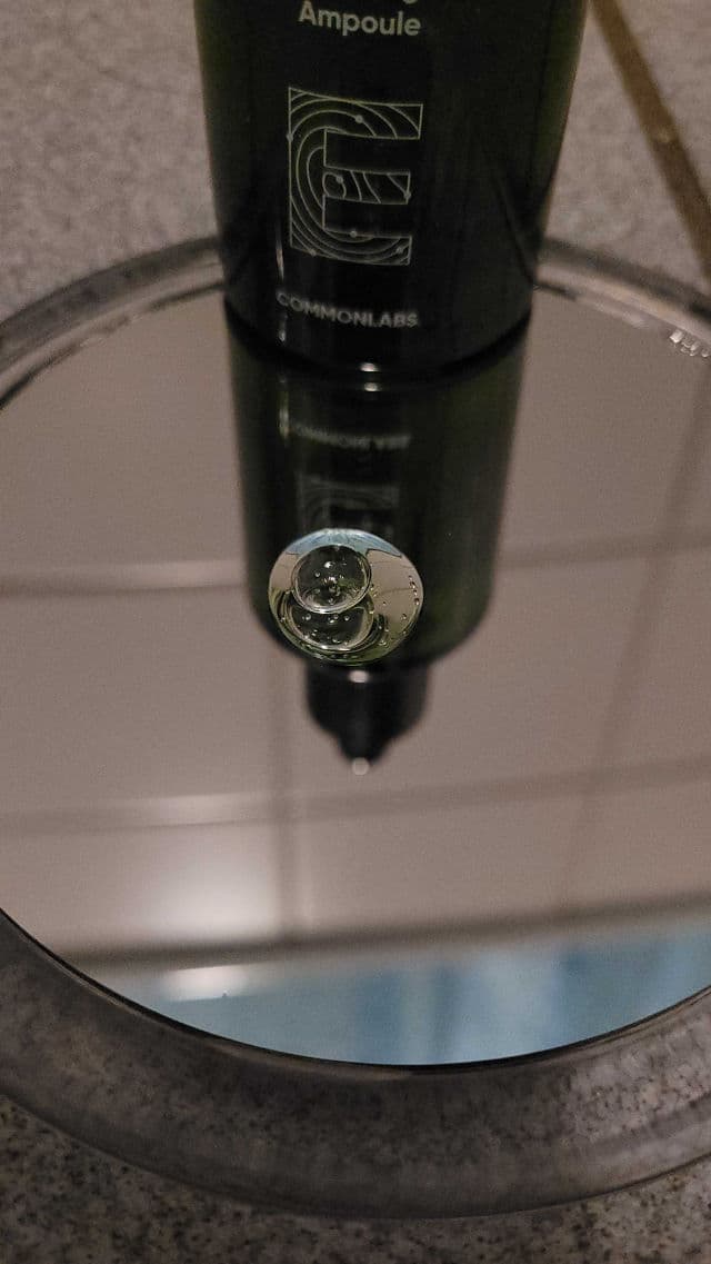 COMMONLABS Vitamin E Calming Ampoule review photo by clumpsymai