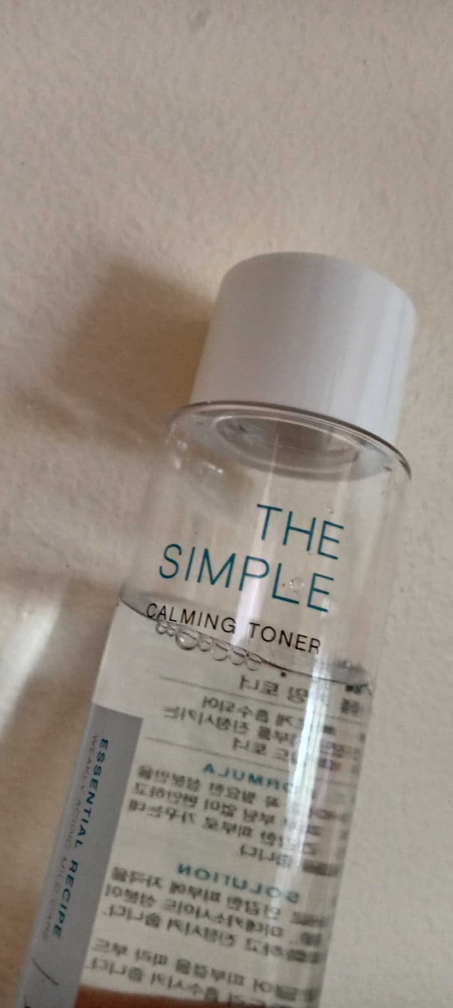SCINIC The Simple Calming Toner pH 5.5 review photo by jeninah