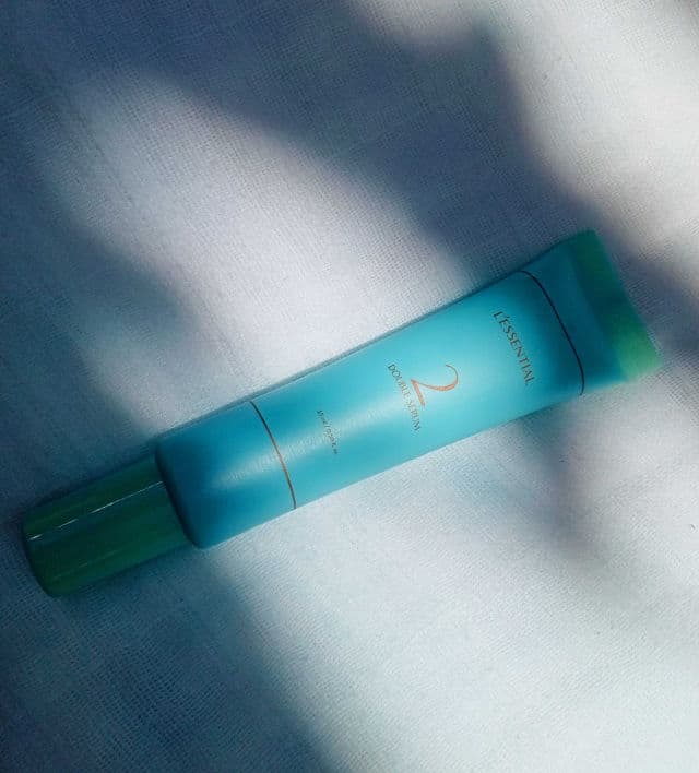 L'ESSENTIAL Double Serum review photo by jeninah
