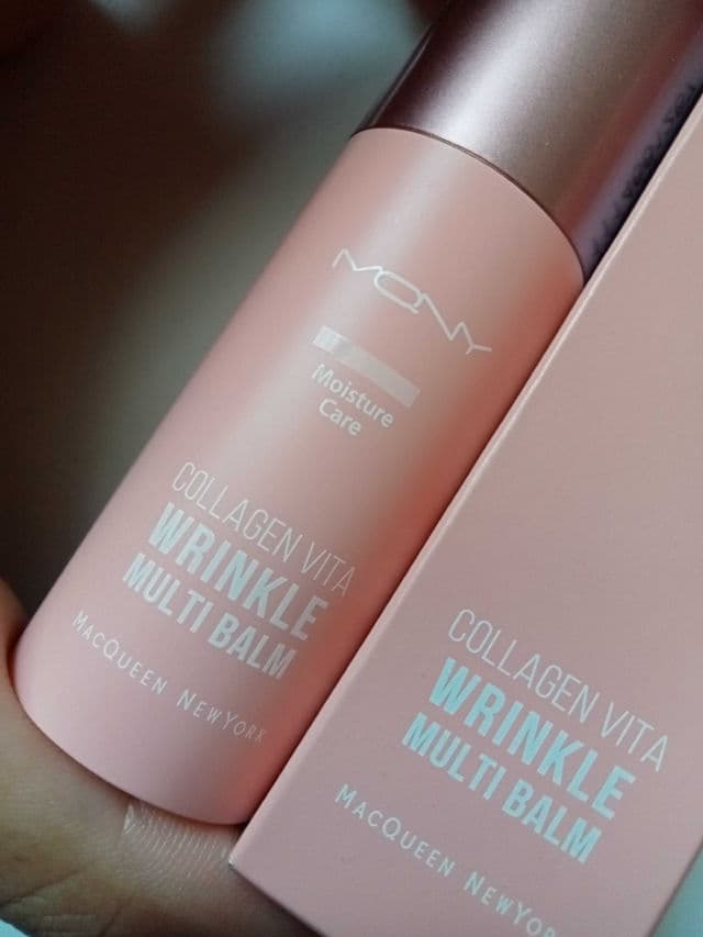 MACQUEEN Collagen Vita Wrinkle Multi Balm review photo by jeninah