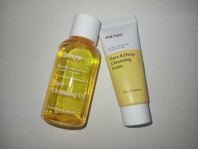 manyo Pure & Deep Cleansing Foam review photo by sunscreamin