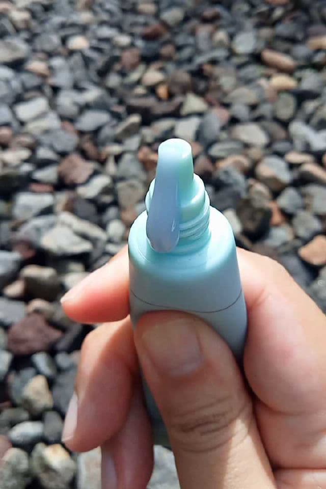 L'ESSENTIAL Double Serum review photo by jeninah