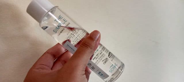 SCINIC The Simple Calming Toner pH 5.5 review photo by jeninah