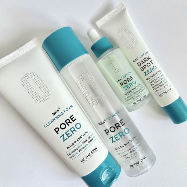 be the skin BHA+ Dark Spot Zero Cream review photo by bitesizedskin
