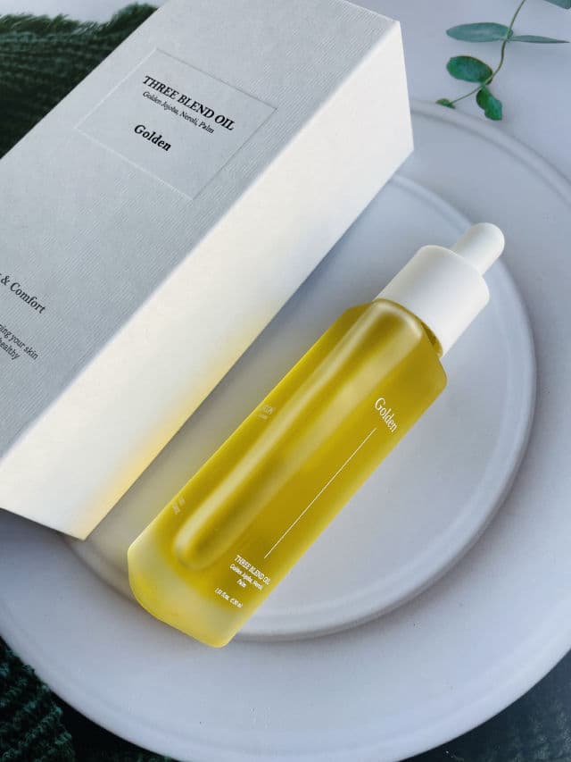 isfrom Three Blend Oil - Golden review photo by Miaahannah