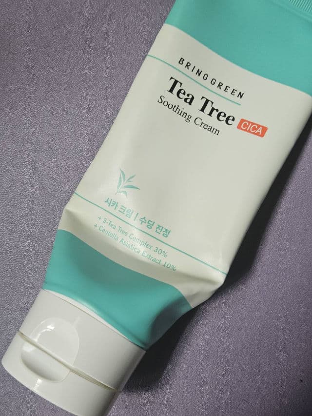 Bring Green Tea Tree Cica Soothing Cream review photo by woder23