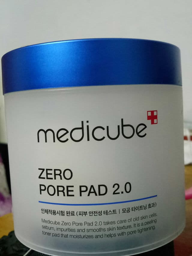 Medicube Zero Pore Pad Mild review photo by Nicoleyee