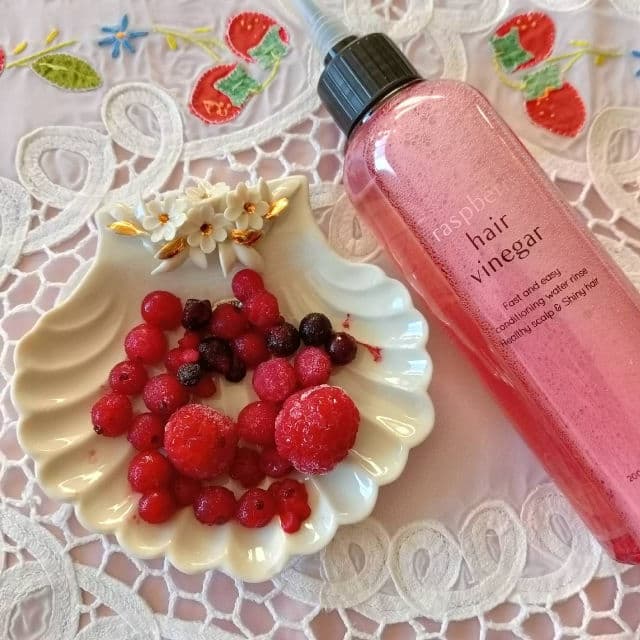 Raspberry Hair Vinegar product review
