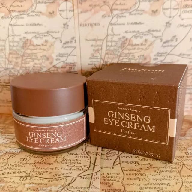 I'M FROM Ginseng Eye Cream review photo by marisska