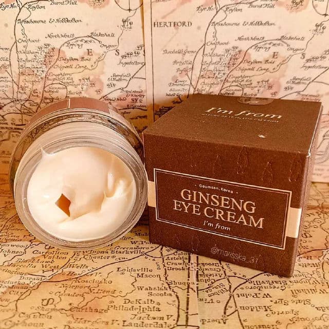 I'M FROM Ginseng Eye Cream review photo by marisska