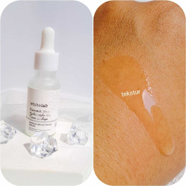 whitelab Intense Brightening Serum Niacinamide 10% + Collagen review photo by Nettinv