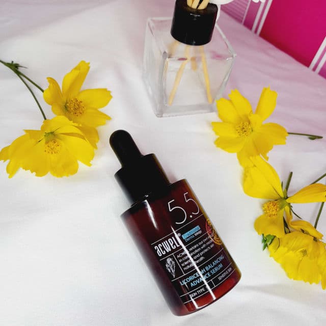 ACWELL Licorice pH Balancing Advance Serum review photo by Nuvinurfa