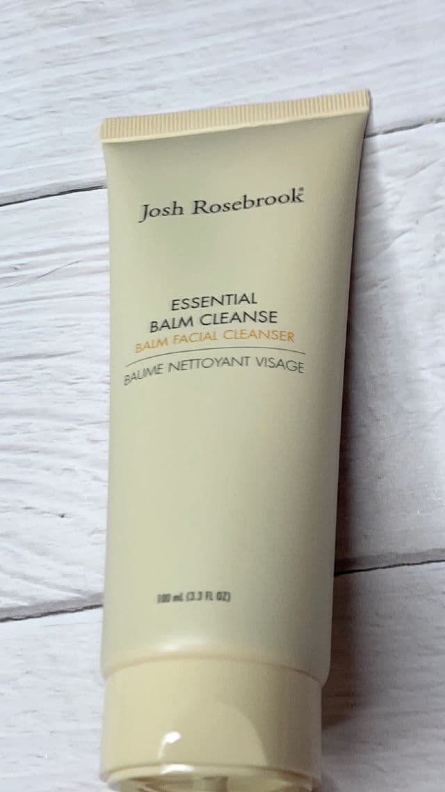 Josh Rosebrook Essential Balm Cleanse review photo by harleybrooke