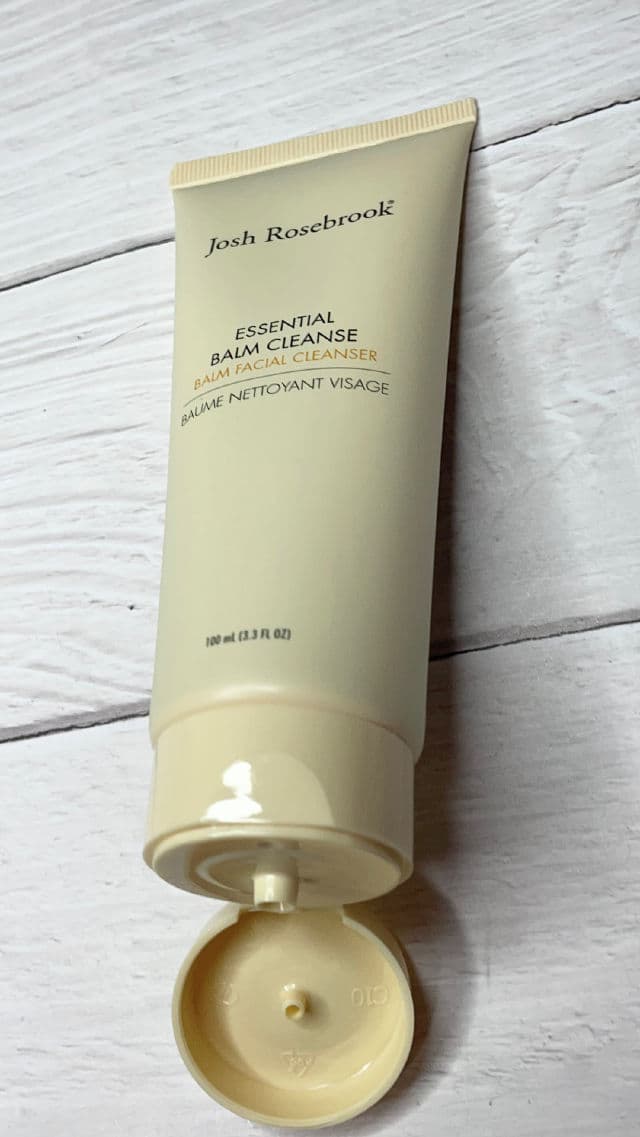 Josh Rosebrook Essential Balm Cleanse review photo by harleybrooke