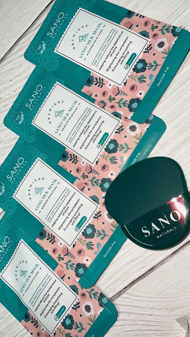 Sano Naturals Silk Mask 4 Pack review photo by harleybrooke