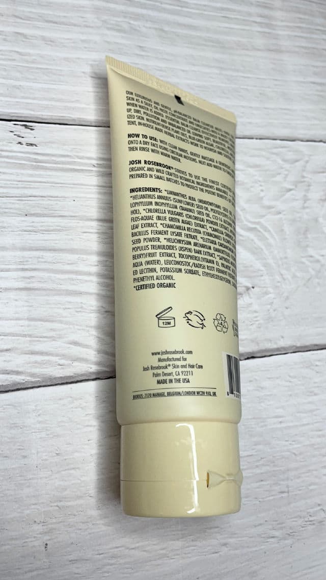 Josh Rosebrook Essential Balm Cleanse review photo by harleybrooke