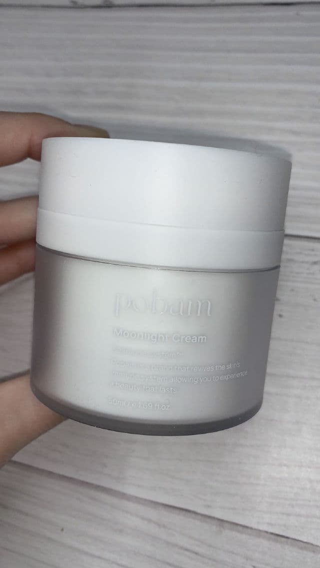 POBAM Moonlight Cream review photo by harleybrooke