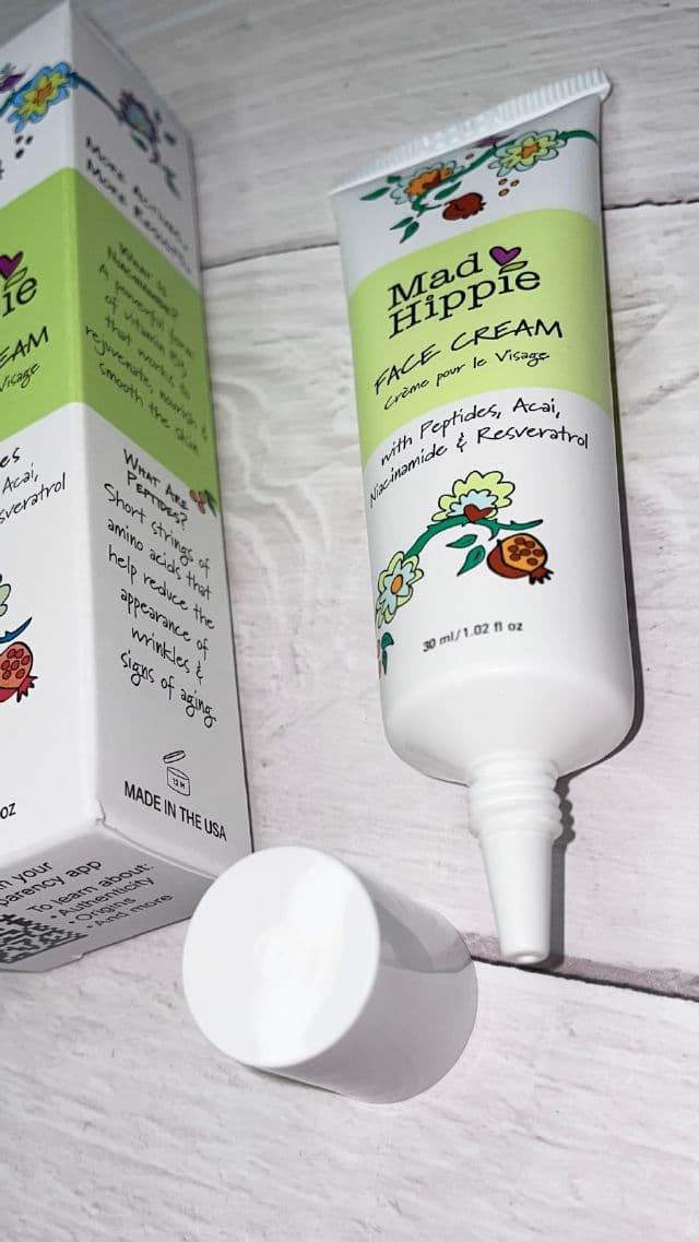 Mad Hippie Face Cream review photo by harleybrooke