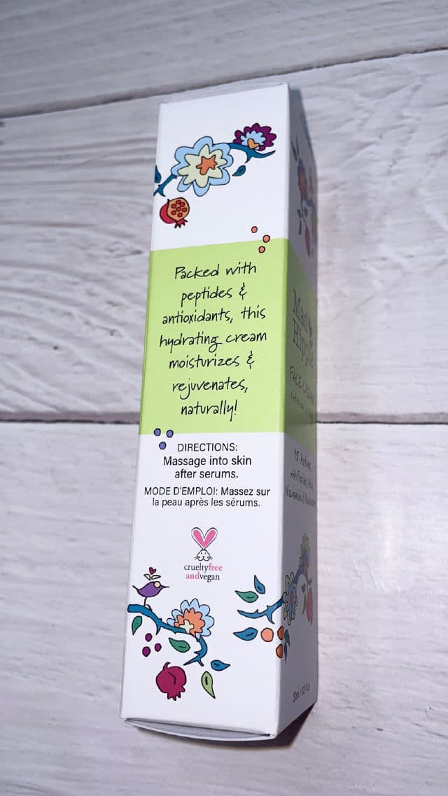 Mad Hippie Face Cream review photo by harleybrooke