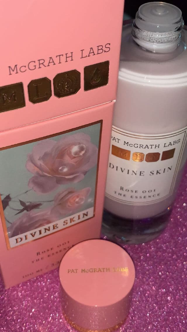 Pat McGrath Labs Divine Skin: Rose 001 The Essence review photo by harleybrooke