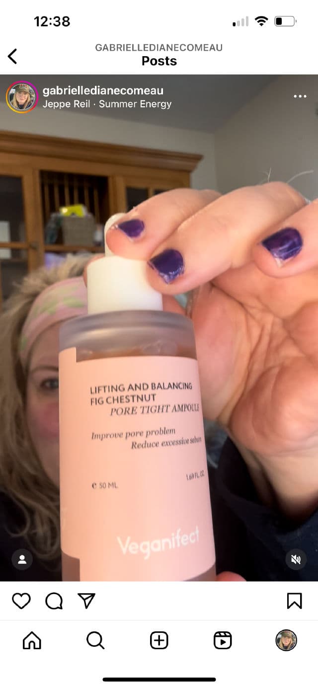 Veganifect. Lifting and Balancing Fig Chestnut Pore Deep Scaling review photo by cassy123
