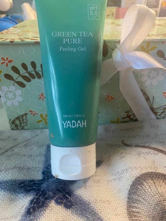 Yadah Green Tea Pure Peeling Gel review photo by cassy123