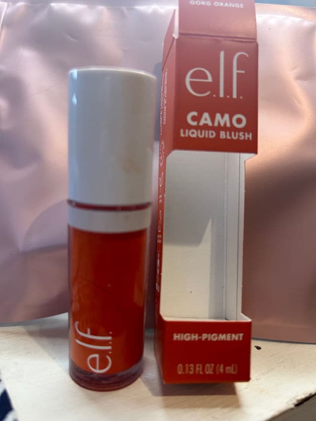 ELF Coral Blush review photo by cassy123