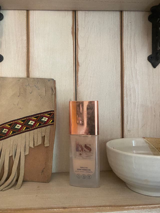LYS Beauty Triple Fix Serum Foundation review photo by cassy123