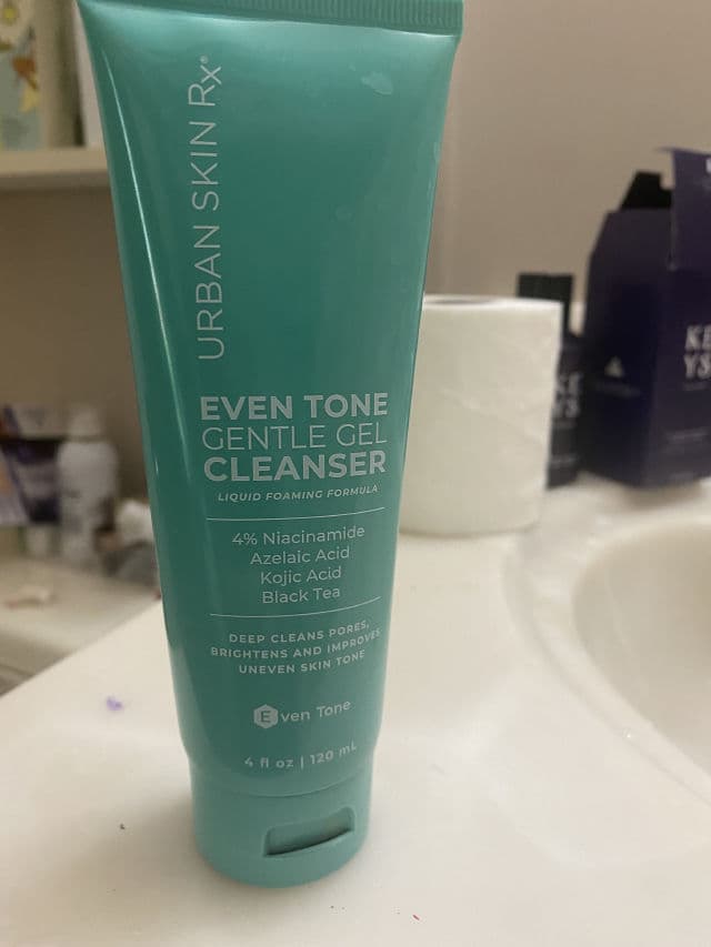 Urban Skin Rx Even Tone Gentle Gel Cleanser review photo by cassy123