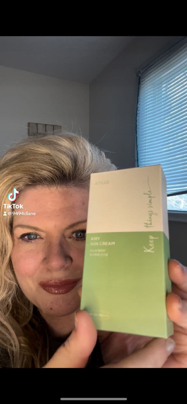 ANUA 5-Zero Mild Sun Cream SPF50+ PA++++ review photo by cassy123